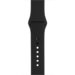 Curea iUni compatibila cu Apple Watch 1/2/3/4/5/6/7, 42mm, Silicon, Black